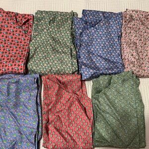 Silk Vineyard Vines sash/scarf